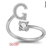 26 Letter English Rings Jewelry - AltaMiraJewels