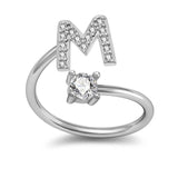 26 Letter English Rings Jewelry - AltaMiraJewels