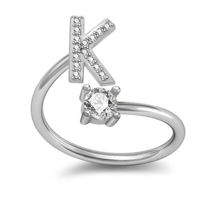 26 Letter English Rings Jewelry - AltaMiraJewels
