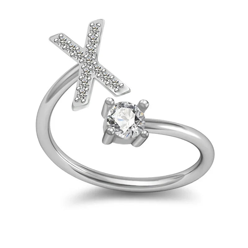 26 Letter English Rings Jewelry - AltaMiraJewels