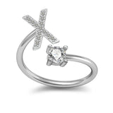 26 Letter English Rings Jewelry - AltaMiraJewels