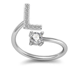 26 Letter English Rings Jewelry - AltaMiraJewels