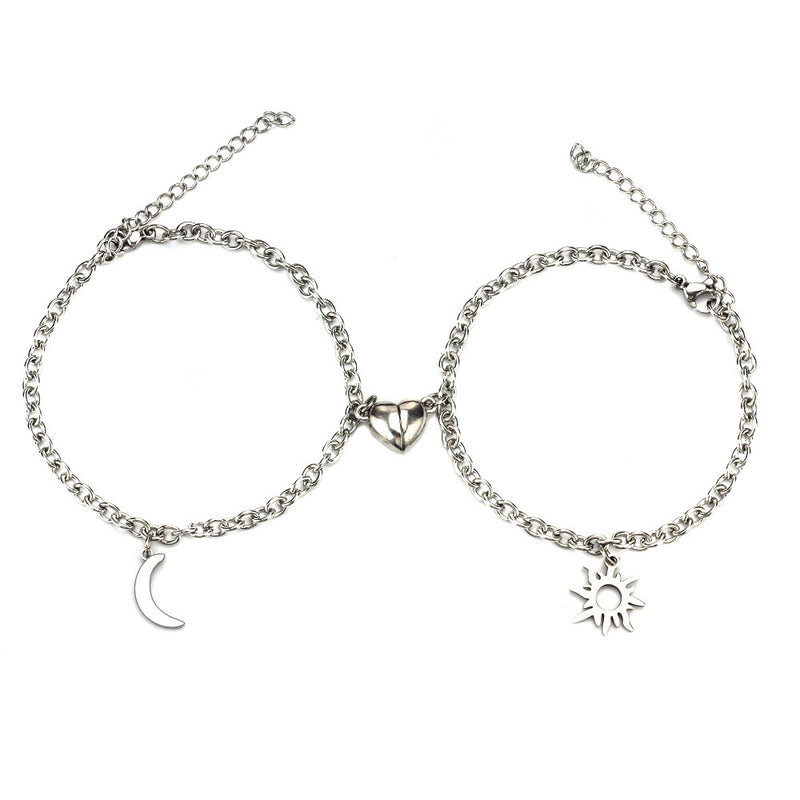 Sun & Moon Magnetic Bracelets - AltaMiraJewels