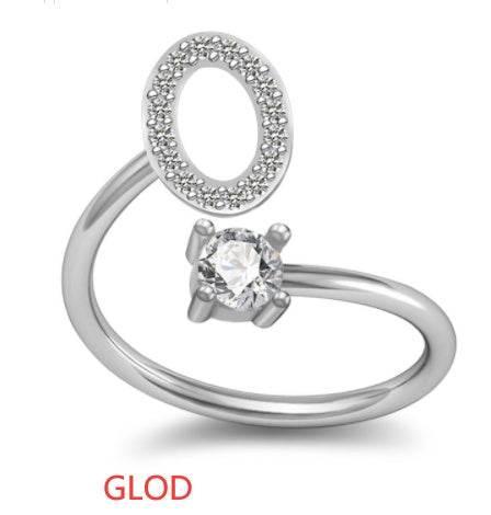 26 Letter English Rings Jewelry - AltaMiraJewels