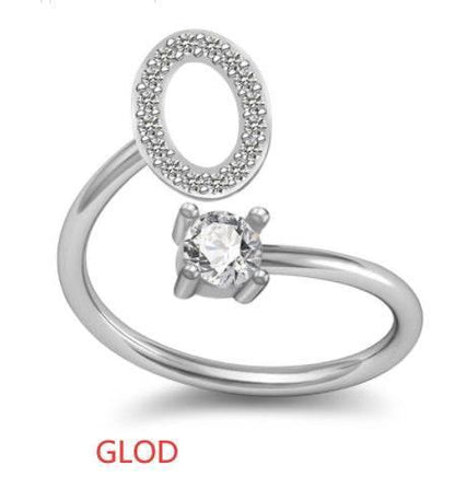 26 Letter English Rings Jewelry - AltaMiraJewels