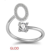 26 Letter English Rings Jewelry - AltaMiraJewels