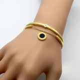 Roman Numeral Fringe Bracelet - AltaMiraJewels