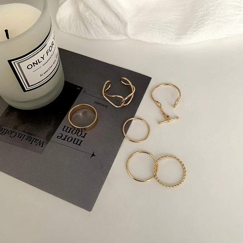Knuckle Ring Sets (6pcs) - AltaMiraJewels