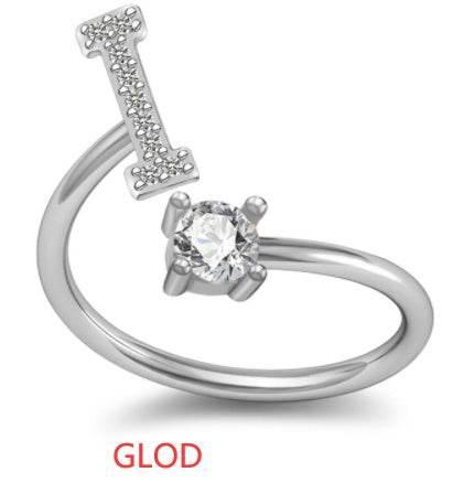 26 Letter English Rings Jewelry - AltaMiraJewels