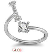 26 Letter English Rings Jewelry - AltaMiraJewels