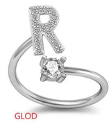 26 Letter English Rings Jewelry - AltaMiraJewels