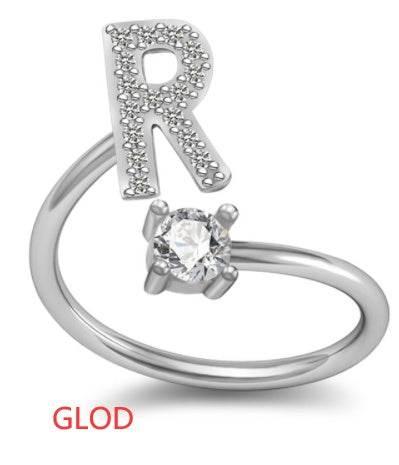26 Letter English Rings Jewelry - AltaMiraJewels