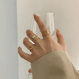 Knuckle Ring Sets (6pcs) - AltaMiraJewels