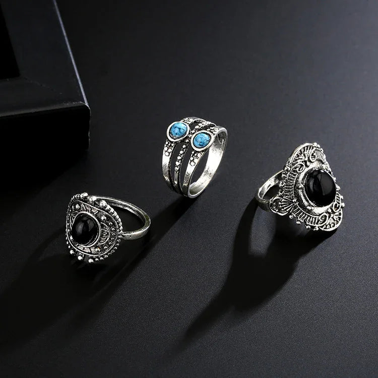 Joint Rings Set (5pcs) - AltaMiraJewels