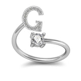 26 Letter English Rings Jewelry - AltaMiraJewels