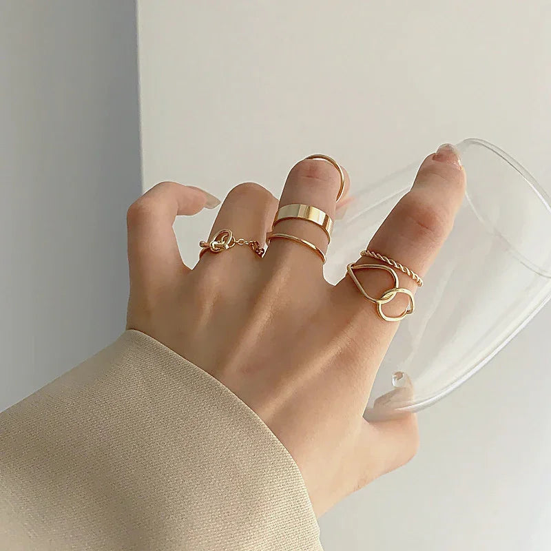 Knuckle Ring Sets (6pcs) - AltaMiraJewels
