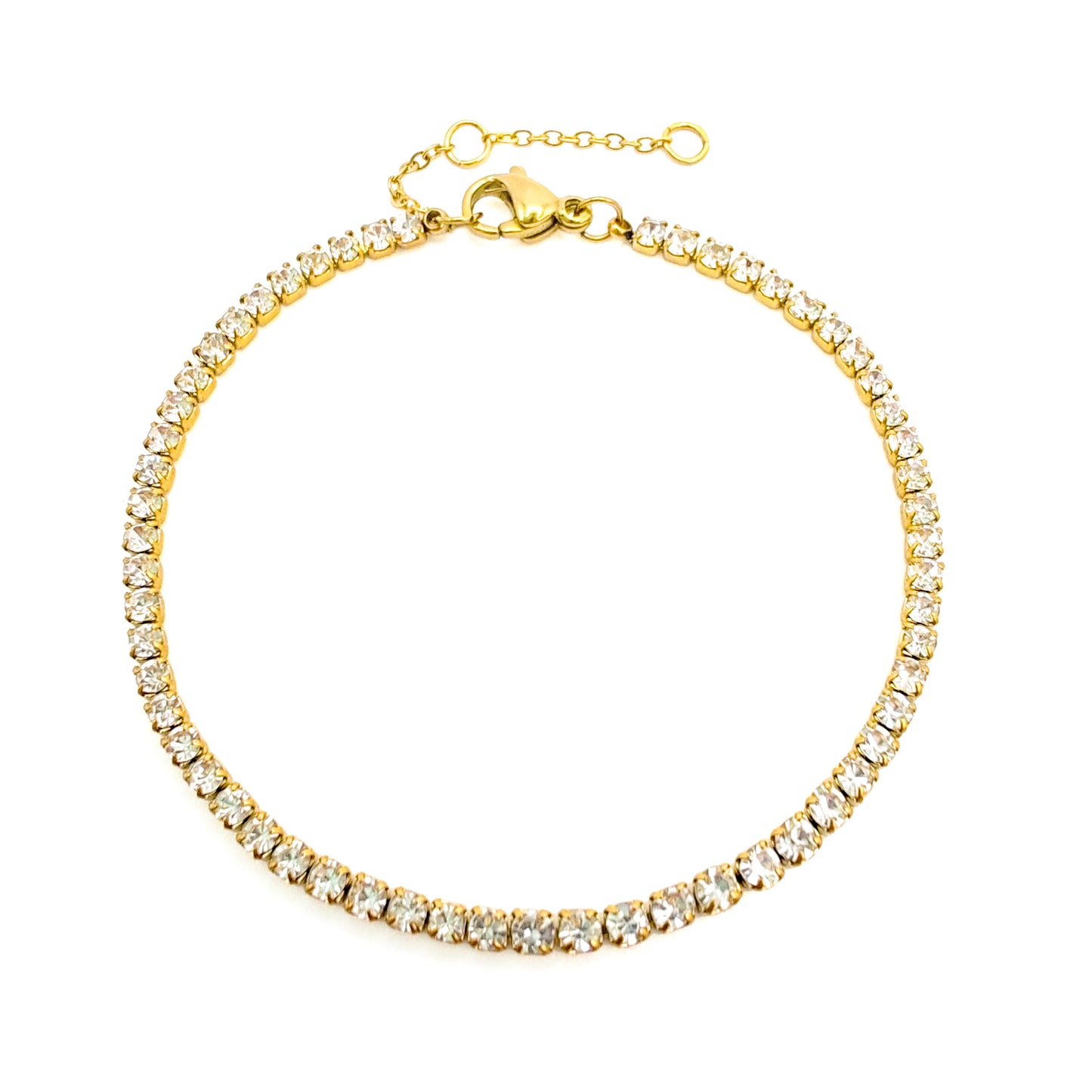 Zircon Tennis Bracelet - AltaMiraJewels