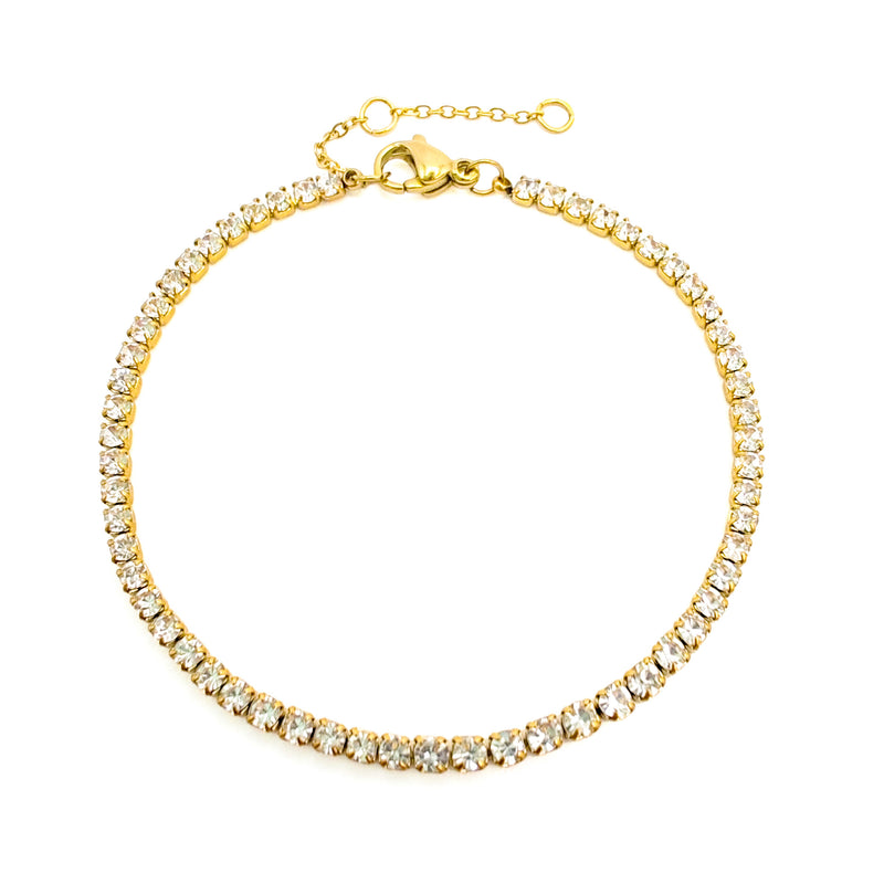 Zircon Tennis Bracelet - AltaMiraJewels