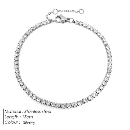 Zircon Tennis Bracelet - AltaMiraJewels