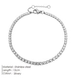 Zircon Tennis Bracelet - AltaMiraJewels