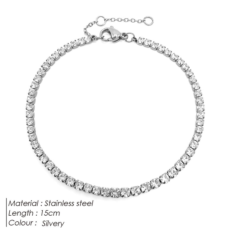 Zircon Tennis Bracelet - AltaMiraJewels