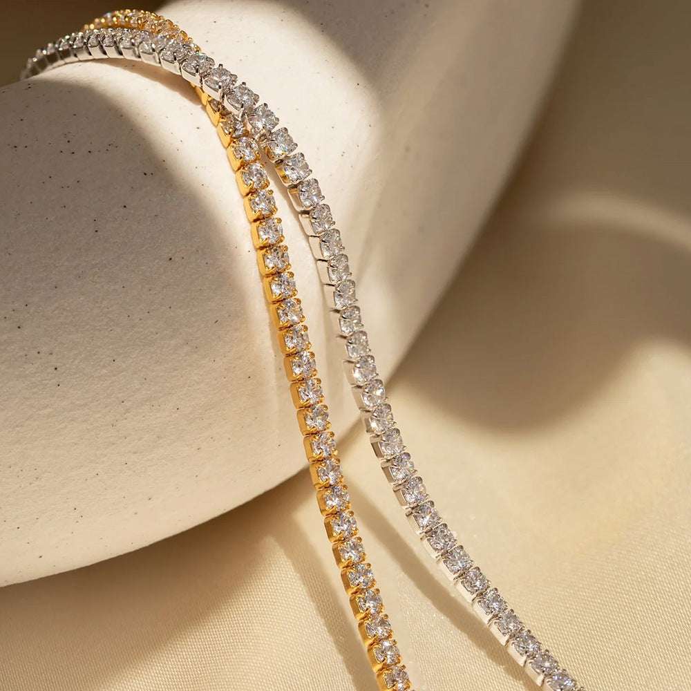 Zircon Tennis Bracelet