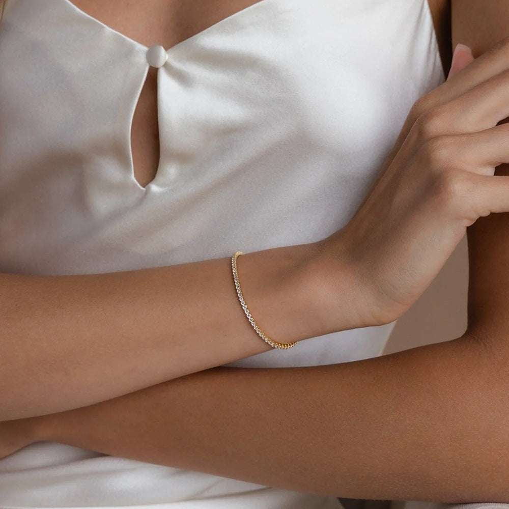 Zircon Tennis Bracelet