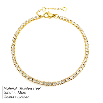Zircon Tennis Bracelet - AltaMiraJewels