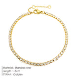 Zircon Tennis Bracelet - AltaMiraJewels