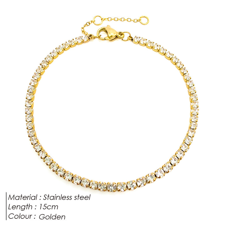 Zircon Tennis Bracelet - AltaMiraJewels