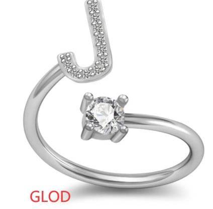 26 Letter English Rings Jewelry - AltaMiraJewels