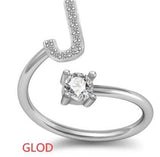 26 Letter English Rings Jewelry - AltaMiraJewels