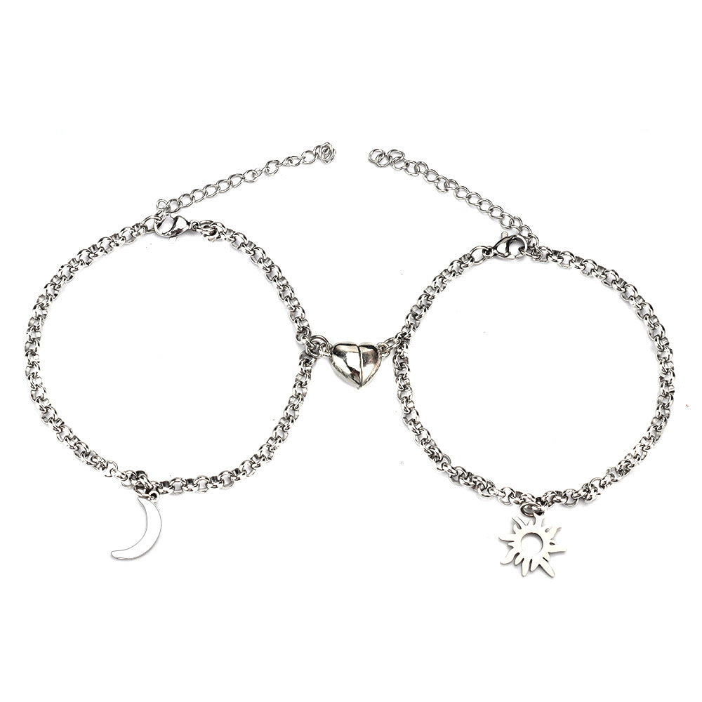 Sun & Moon Magnetic Bracelets - AltaMiraJewels