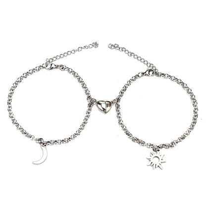 Sun & Moon Magnetic Bracelets - AltaMiraJewels