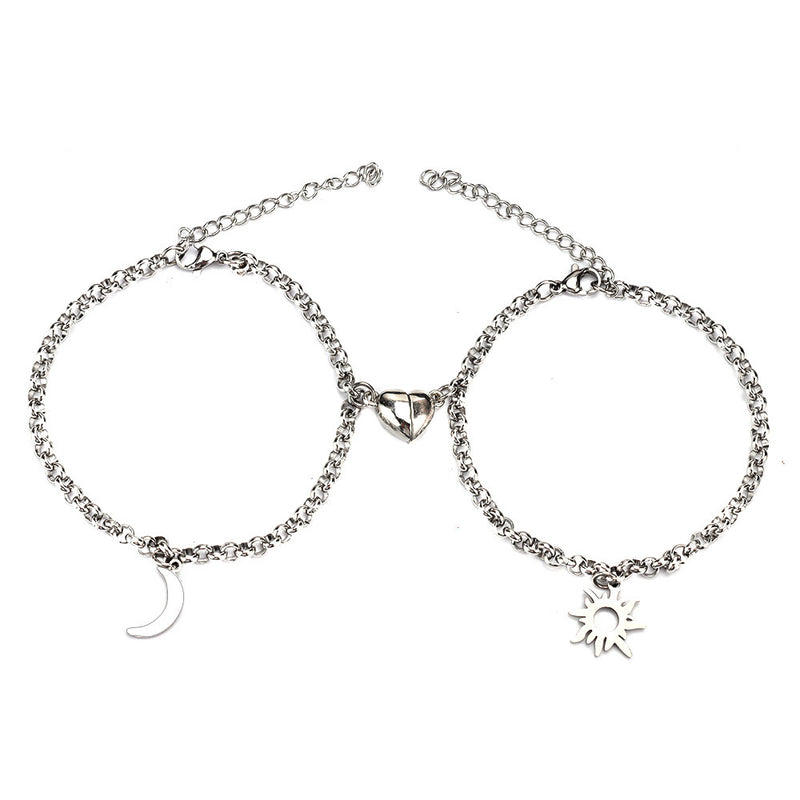 Sun & Moon Magnetic Bracelets - AltaMiraJewels