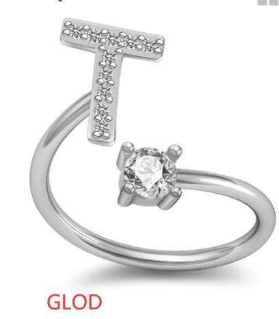 26 Letter English Rings Jewelry - AltaMiraJewels