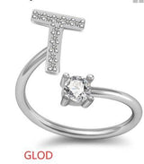 26 Letter English Rings Jewelry - AltaMiraJewels