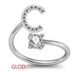 26 Letter English Rings Jewelry - AltaMiraJewels