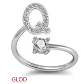 26 Letter English Rings Jewelry - AltaMiraJewels