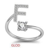 26 Letter English Rings Jewelry - AltaMiraJewels