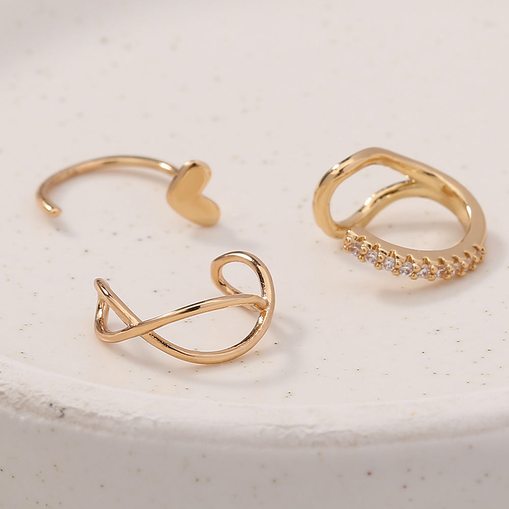 European Diamond Clip Earrings - AltaMiraJewels