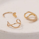 European Diamond Clip Earrings - AltaMiraJewels