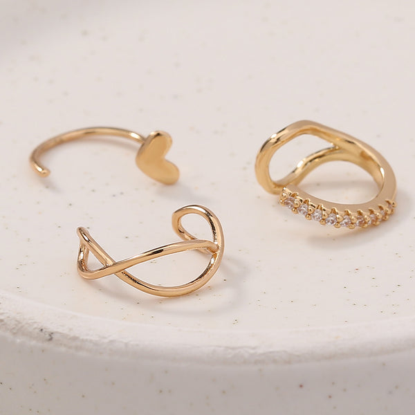 European Diamond Clip Earrings - AltaMiraJewels