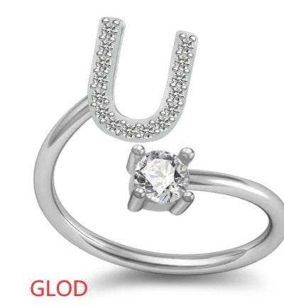 26 Letter English Rings Jewelry - AltaMiraJewels