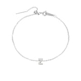 Stainless Steel Letter Bracelet - AltaMiraJewels