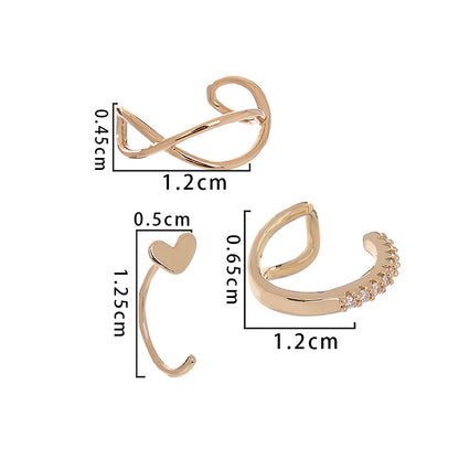 European Diamond Clip Earrings - AltaMiraJewels