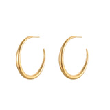 Titanium Steel Hoop Earrings - AltaMiraJewels