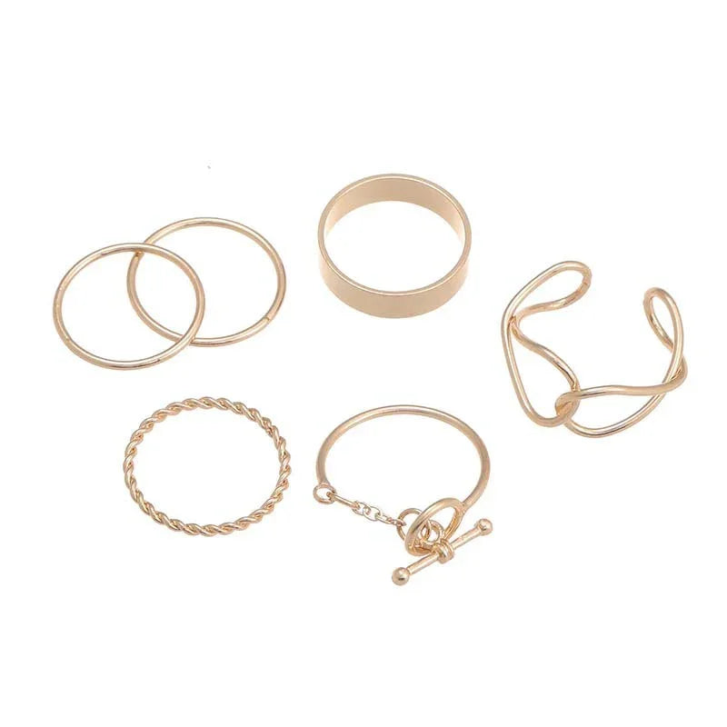 Knuckle Ring Sets (6pcs) - AltaMiraJewels