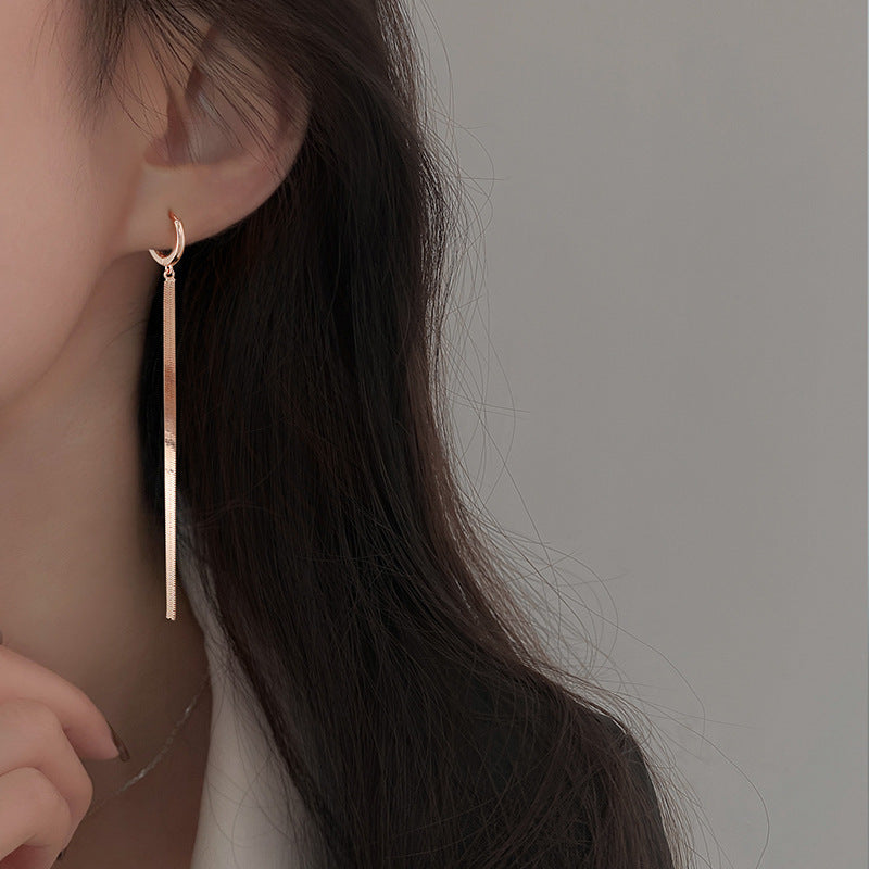 Elegant Buckle Earrings - AltaMiraJewels