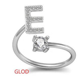26 Letter English Rings Jewelry - AltaMiraJewels